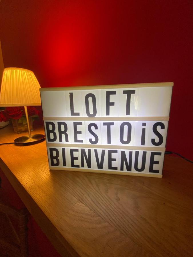 Le Loft Brestois Villa Eksteriør billede